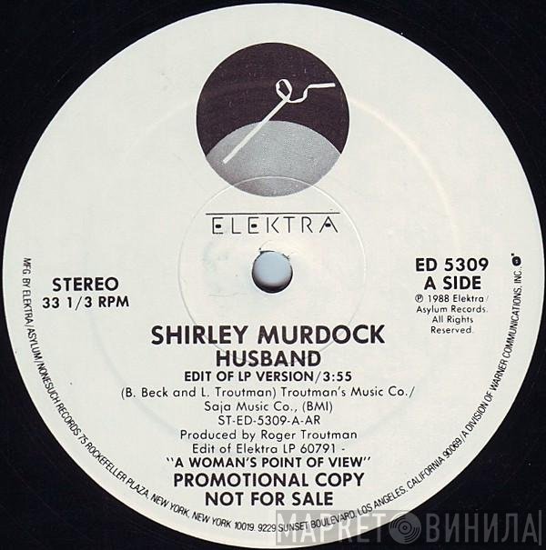 Shirley Murdock - Husband