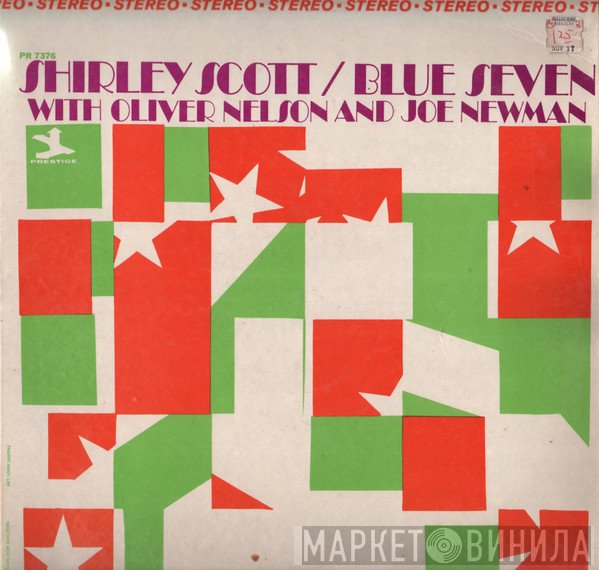 Shirley Scott  - Blue Seven