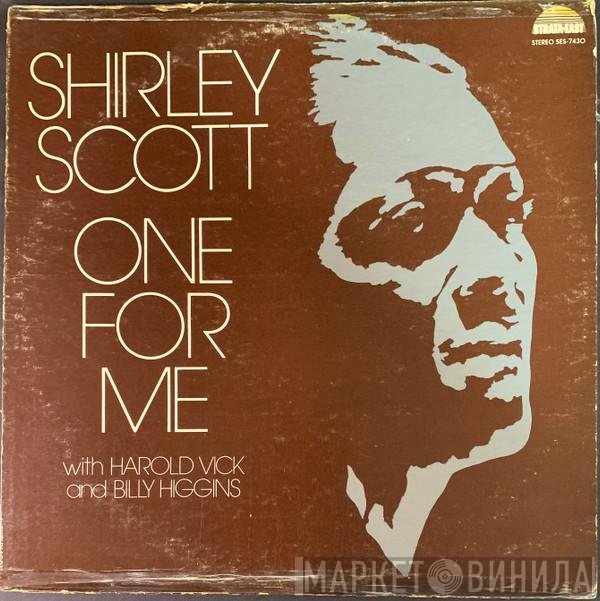 Shirley Scott  - One For Me