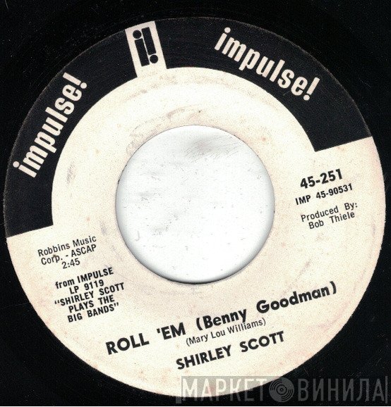 Shirley Scott  - Roll 'Em