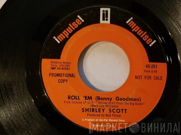 Shirley Scott  - Roll 'Em