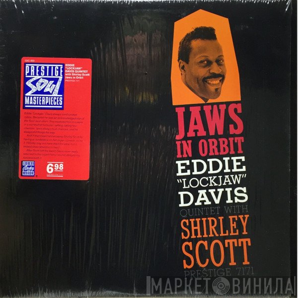 Shirley Scott, The Eddie "Lockjaw" Davis Quintet - Jaws In Orbit