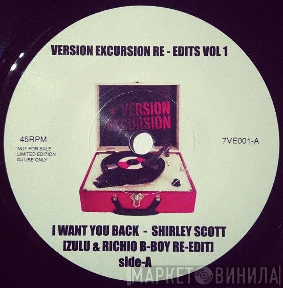Shirley Scott, The Family  - Version Excursion Re-Edits Vol 1