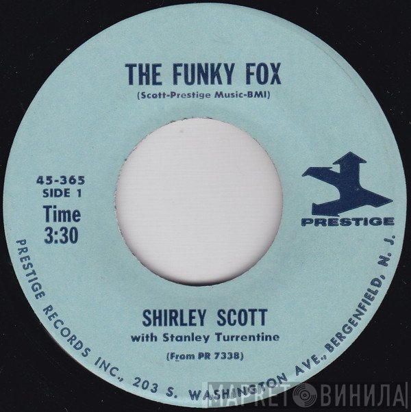 Shirley Scott With Stanley Turrentine  - The Funky Fox