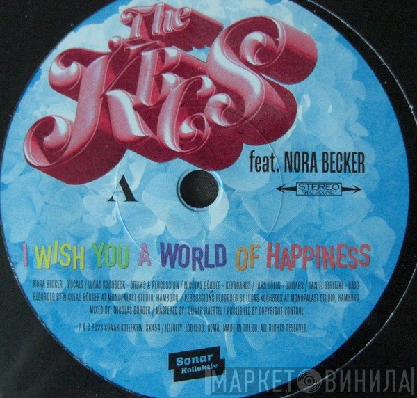 Shirley Turner, The KBCS - I Wish You A World Of Happiness