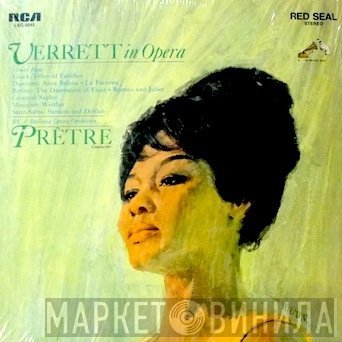 Shirley Verrett, RCA Italiana Opera Orchestra Conducted By Georges Prêtre  - In Opera