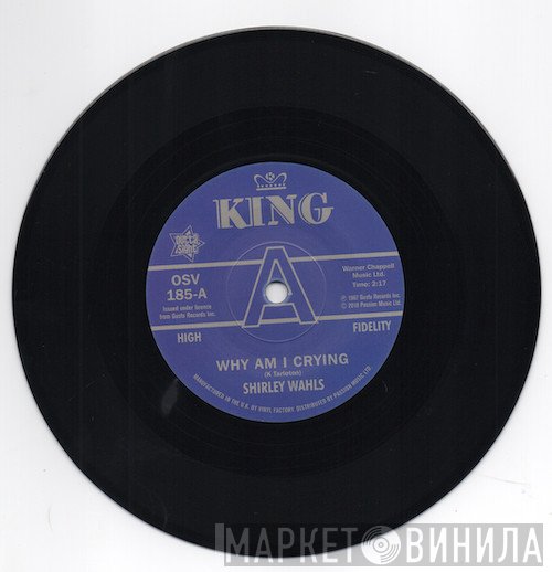 Shirley Wahls - Why Am I Crying / That's How Long  (I'm Gonna Love You)