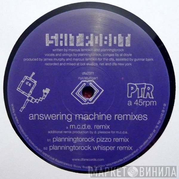 Shit Robot - Answering Machine Remixes