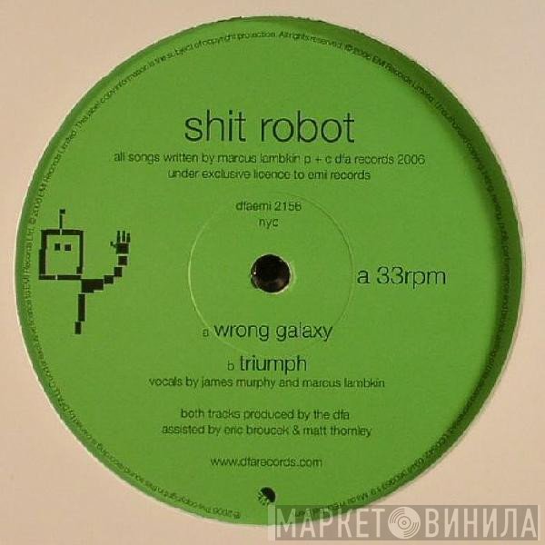 Shit Robot - Wrong Galaxy