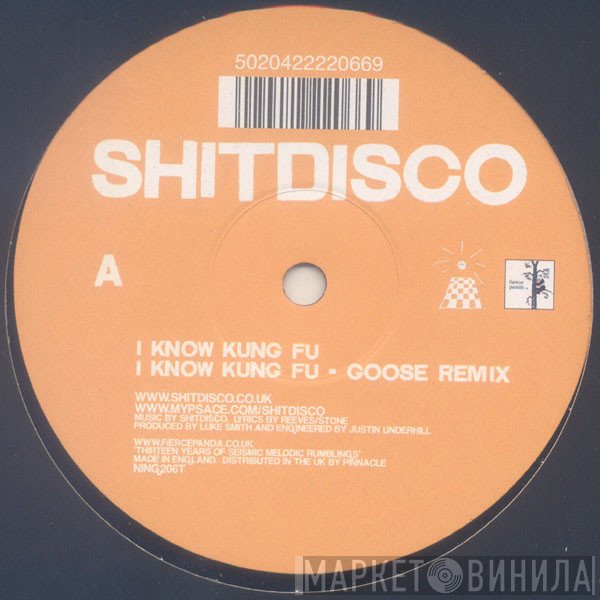 Shitdisco - I Know Kung Fu