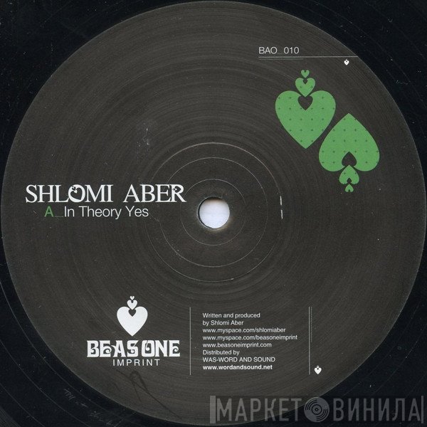 Shlomi Aber  - In Theory Yes / Efrat