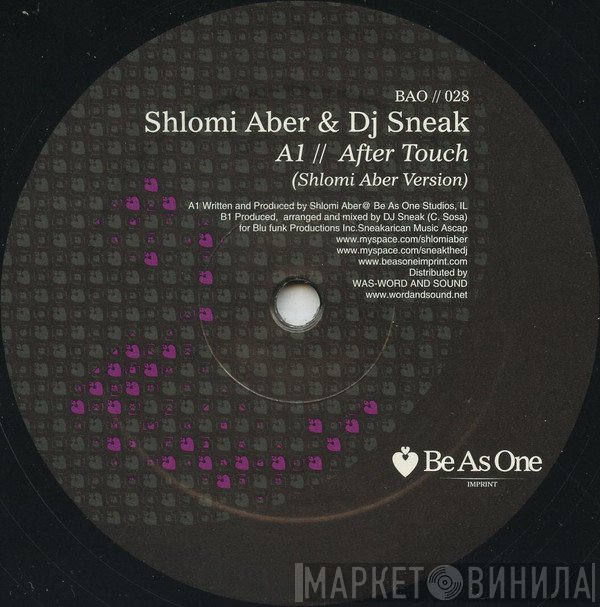 Shlomi Aber & DJ Sneak  - After Touch