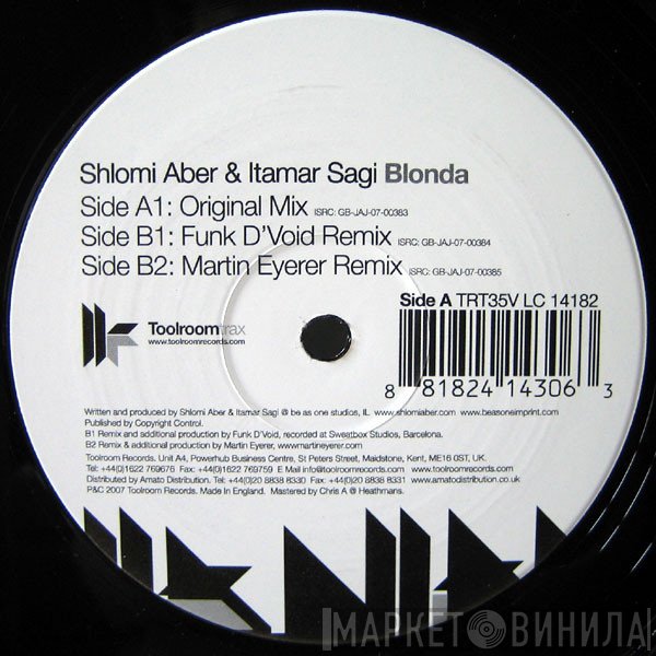 Shlomi Aber & Itamar Sagi  - Blonda
