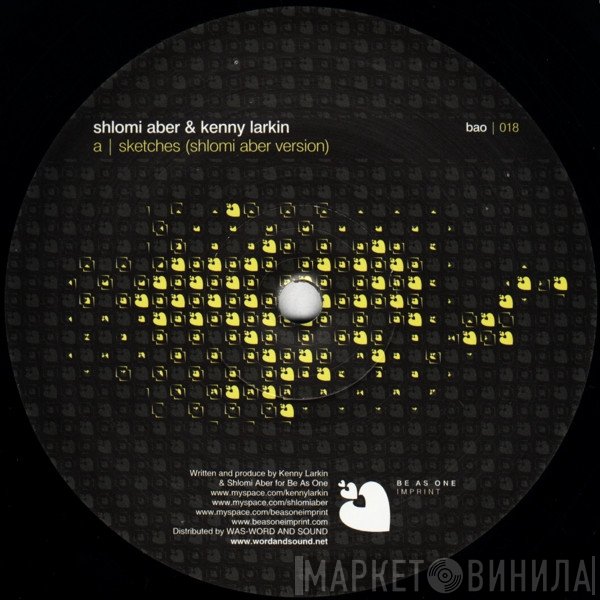 Shlomi Aber & Kenny Larkin  - Sketches