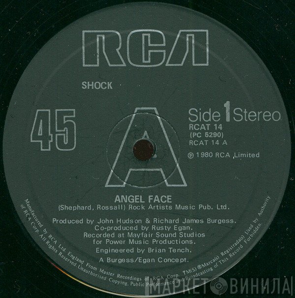Shock   - Angel Face / R.E.R.B.