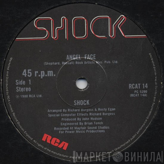 Shock   - Angel Face / R.E.R.B.