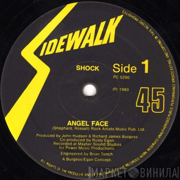 Shock   - Angel Face / R.E.R.B.