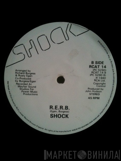 Shock   - Angel Face / R.E.R.B.