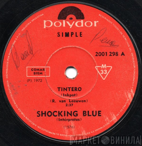Shocking Blue  - Tintero = Inkpot