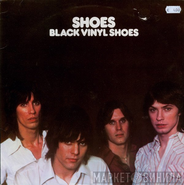 Shoes - Black Vinyl Shoes