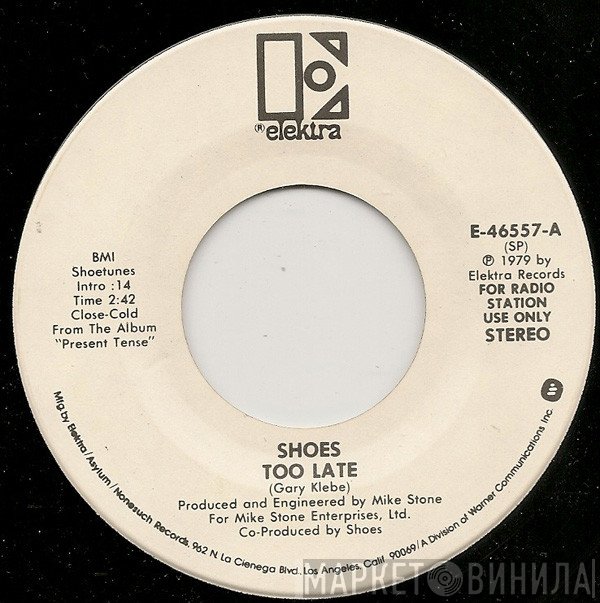 Shoes  - Too Late