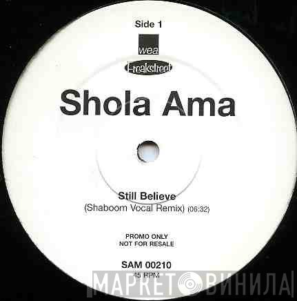 Shola Ama - Still Believe