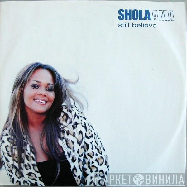 Shola Ama - Still Believe