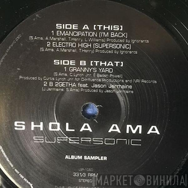 Shola Ama - Supersonic