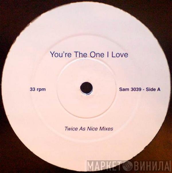 Shola Ama - You're The One I Love (Twice As Nice Mixes)