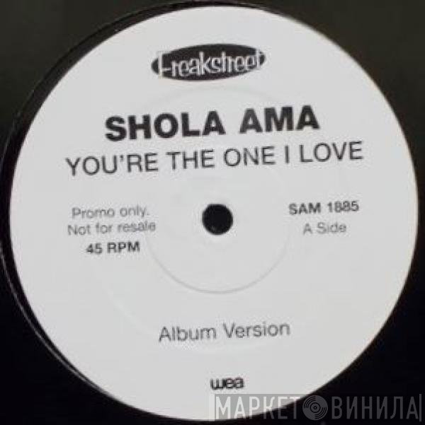 Shola Ama - You're The One I Love
