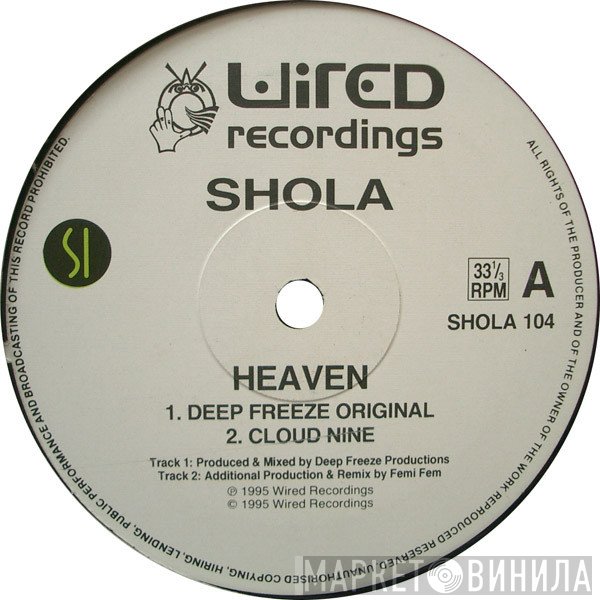 Shola Phillips - Heaven