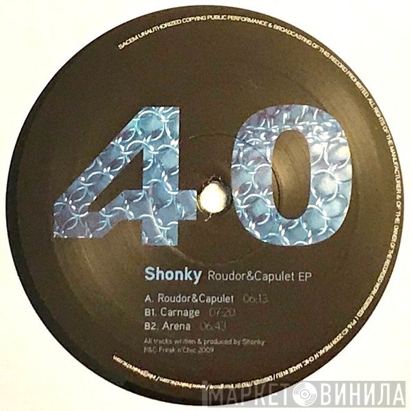 Shonky  - Roudor & Capulet EP