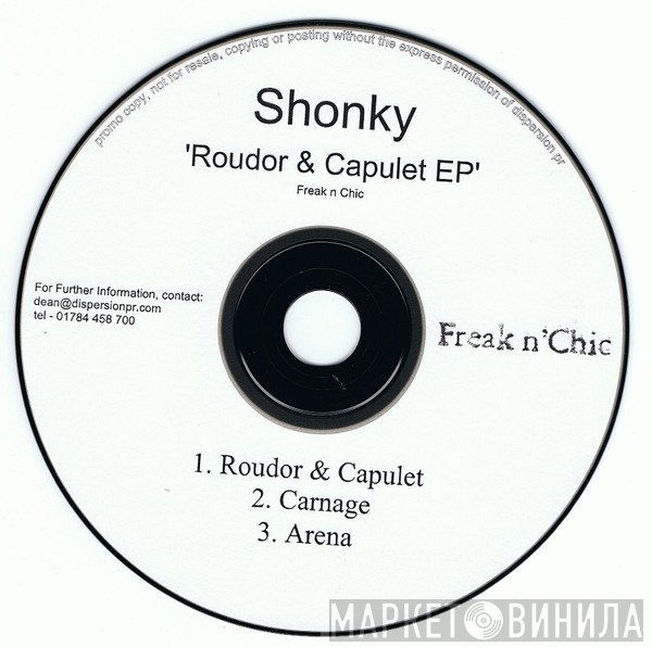 Shonky  - Roudor & Capulet EP