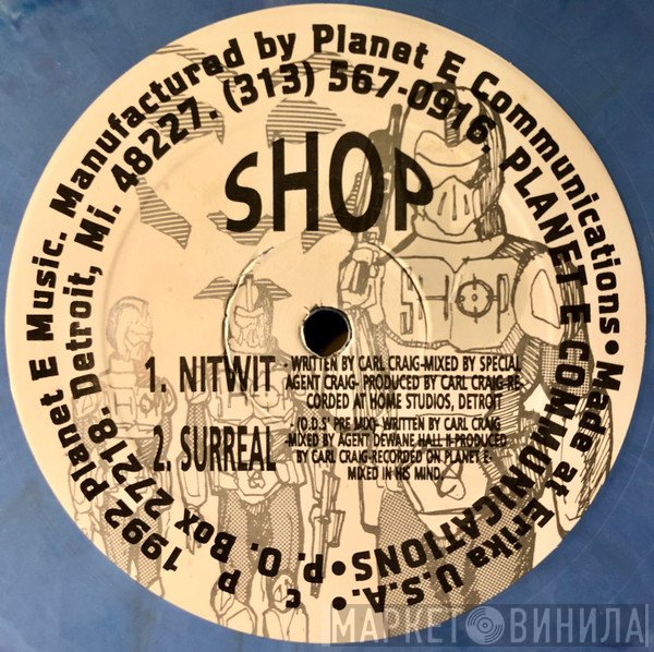 Shop / Innerzone Orchestra  - Untitled