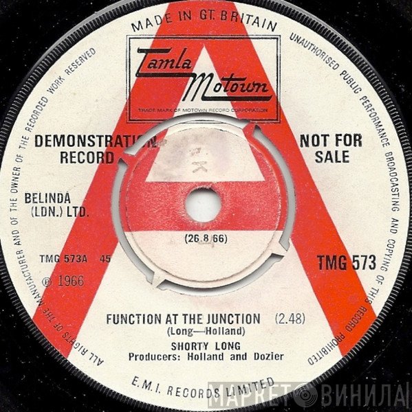 Shorty Long  - Function At The Junction
