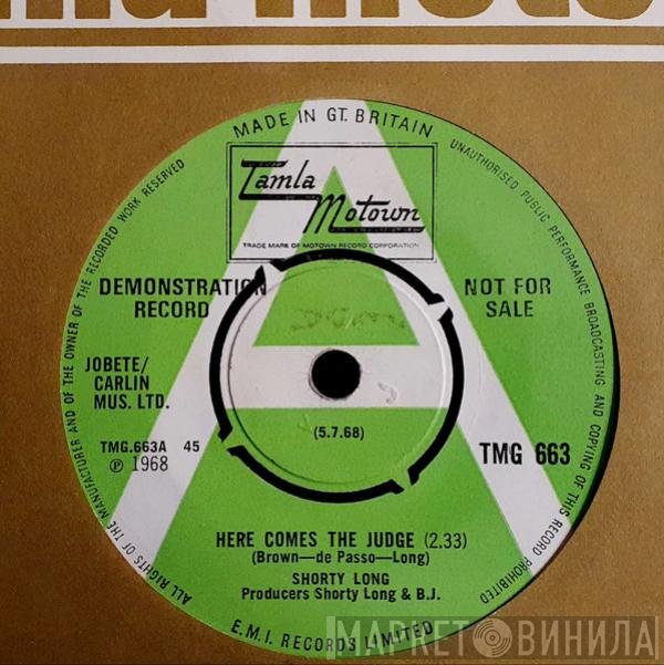 Shorty Long  - Here Comes The Judge