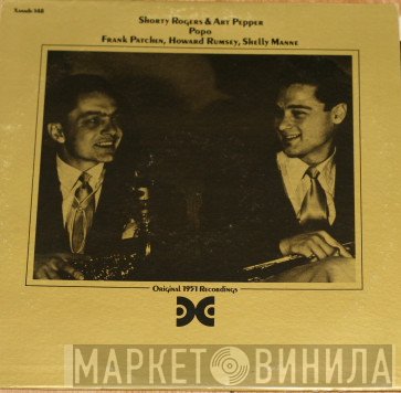 Shorty Rogers & Art Pepper  - Popo