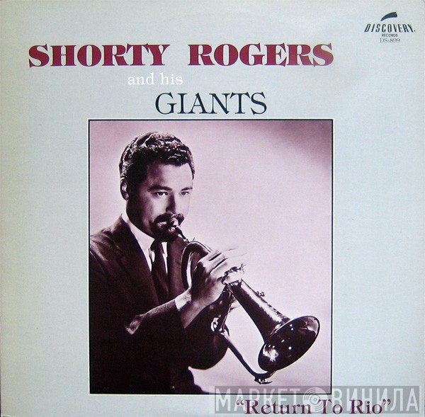 Shorty Rogers And His Giants - Return To Rio