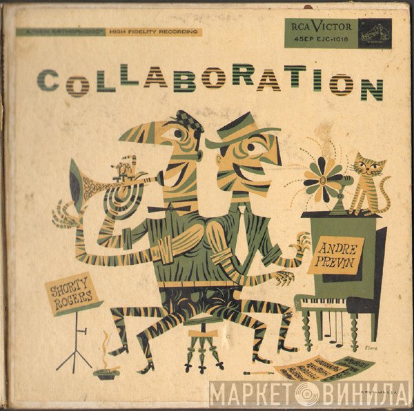 Shorty Rogers, André Previn  - Collaboration
