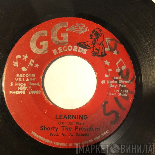 Shorty The President / Bongo Herman  - Learning / In The Ghetto