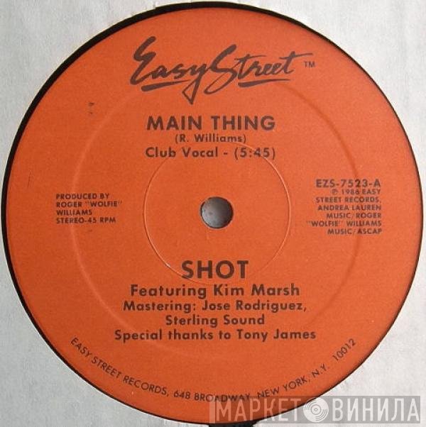 Shot Featuring Kim Marsh  - Main Thing