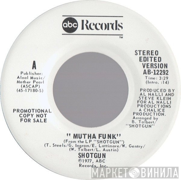 Shotgun   - Mutha Funk