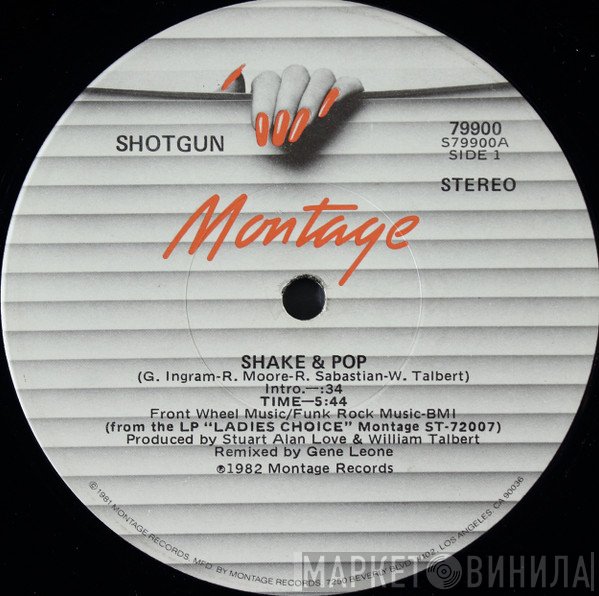 Shotgun  - Shake & Pop