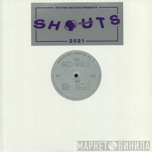  - Shouts 2021 Sampler Vol. II