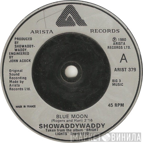 Showaddywaddy - Blue Moon