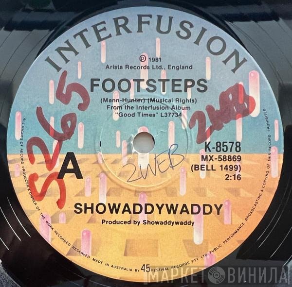 Showaddywaddy  - Footsteps