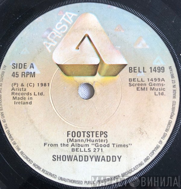 Showaddywaddy  - Footsteps
