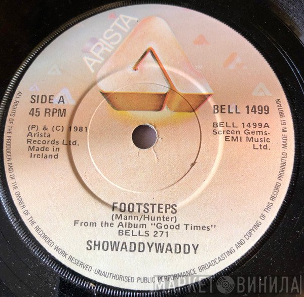 Showaddywaddy  - Footsteps