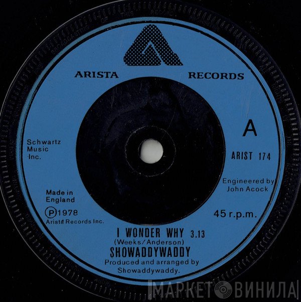 Showaddywaddy - I Wonder Why