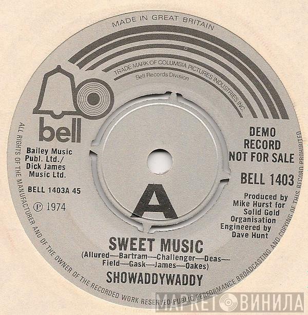 Showaddywaddy - Sweet Music